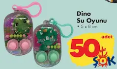 GOKİDY OYUNCAK DİNO SU OYUNU